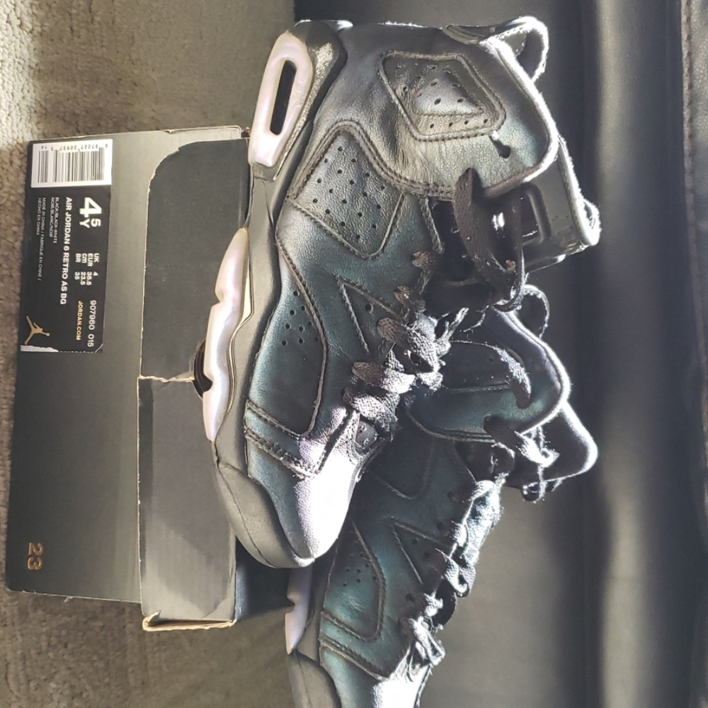 Boys Air Jordan 6 Retro AS BG